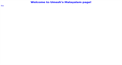 Desktop Screenshot of malayalam.usvishakh.net